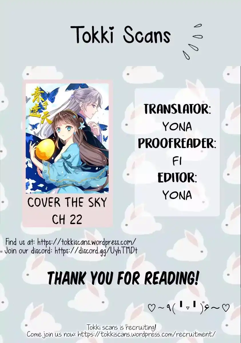 Cover the Sky Chapter 22 22